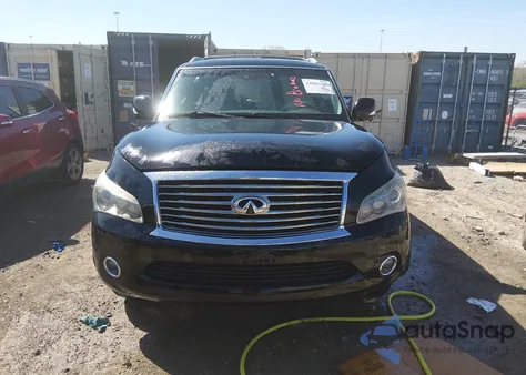 2012 Infiniti Qx56 z USA, uszkodzony, nr VIN JN8AZ2NE8C9021614